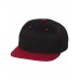 Flexfit Wool Blend Flat Bill Snapback Cap Hat 110F  eb-08537292
